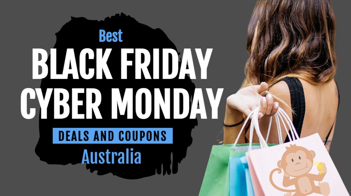 Best Black Friday Cyber Monday Australian Deals and Coupons